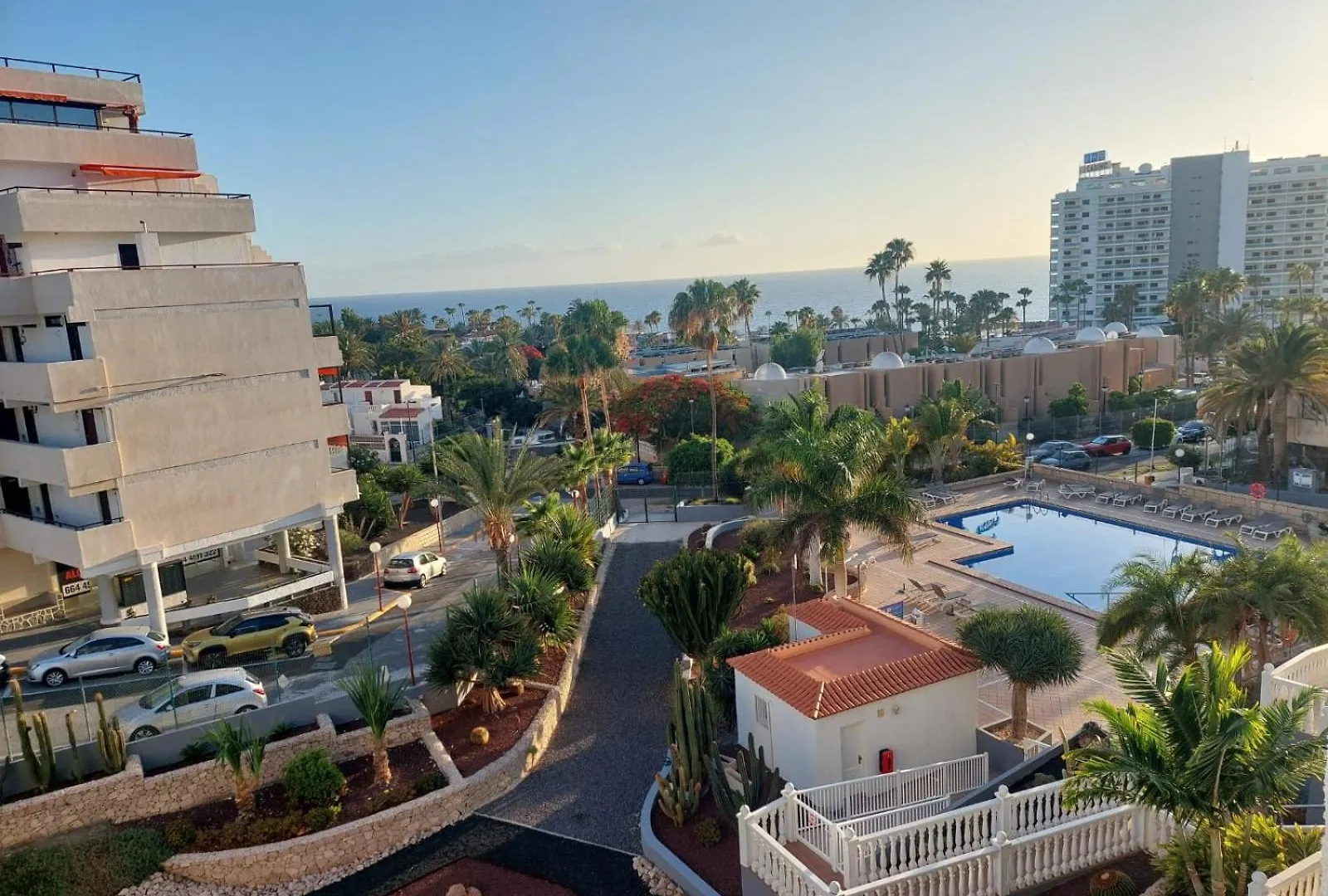 Monolocale Sissy En Costa Adeje Vista Mar Apartment Spain